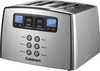 CUISINART CPT440E 4-SLICE | motoriseret lift - B-vare